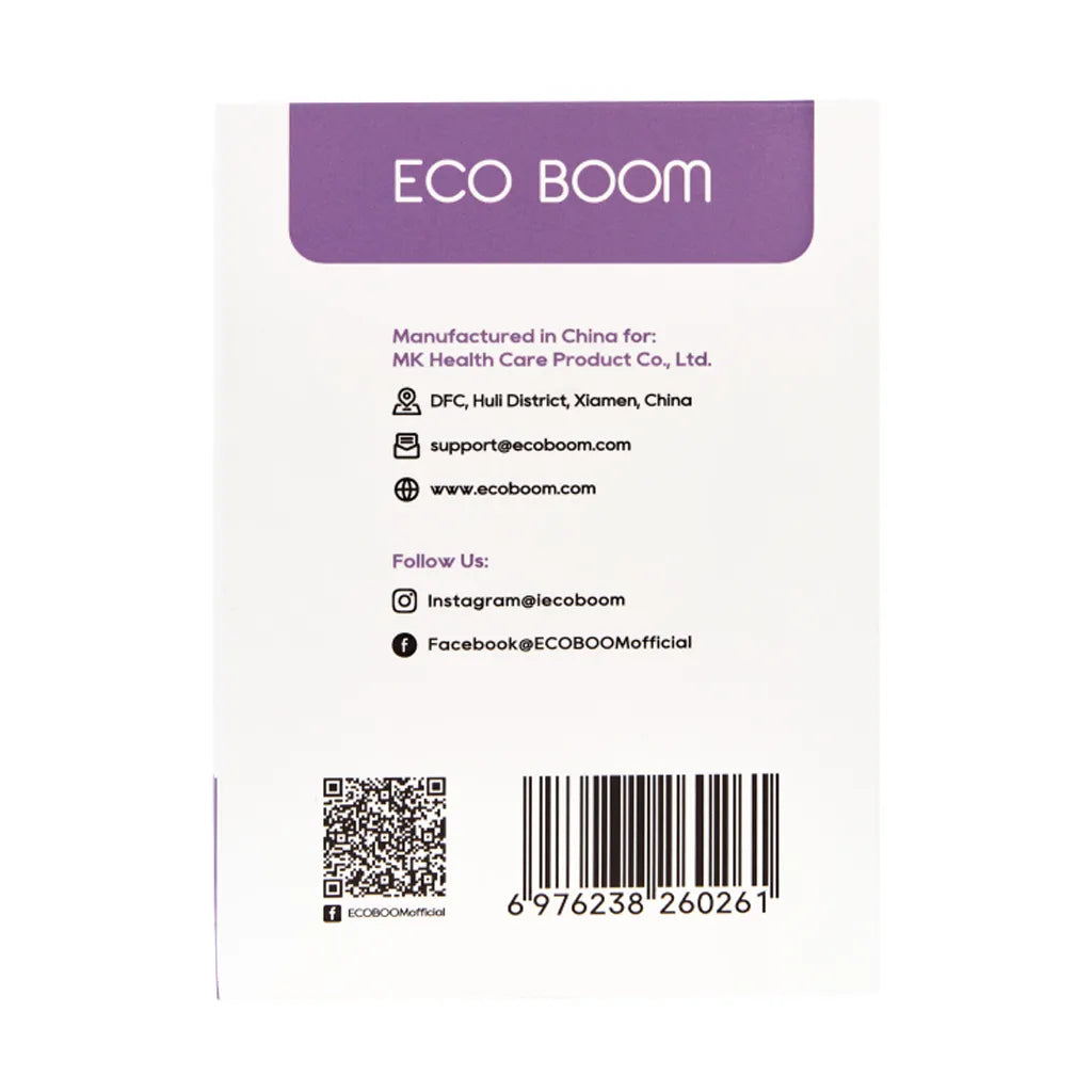 ECO BOOM® HIGIENSKI VLOŽKI EXTRA LONG- NIGHT