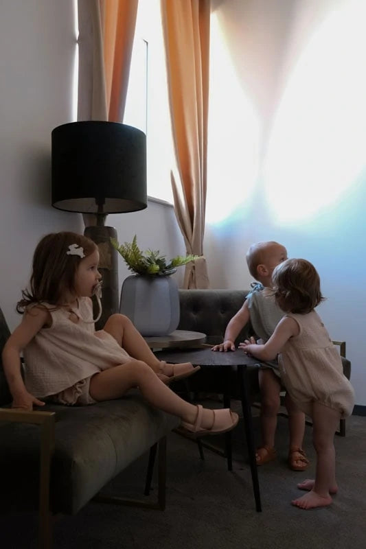 Kombinezon iz muslina bez rokavov "Sand"