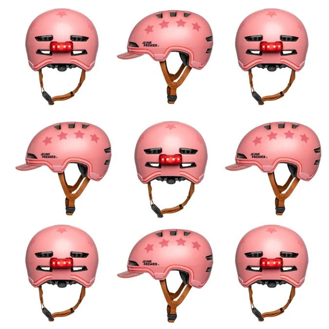 JEUNE PREMIER x LAZER KOLESARSKA ČELADA PINK