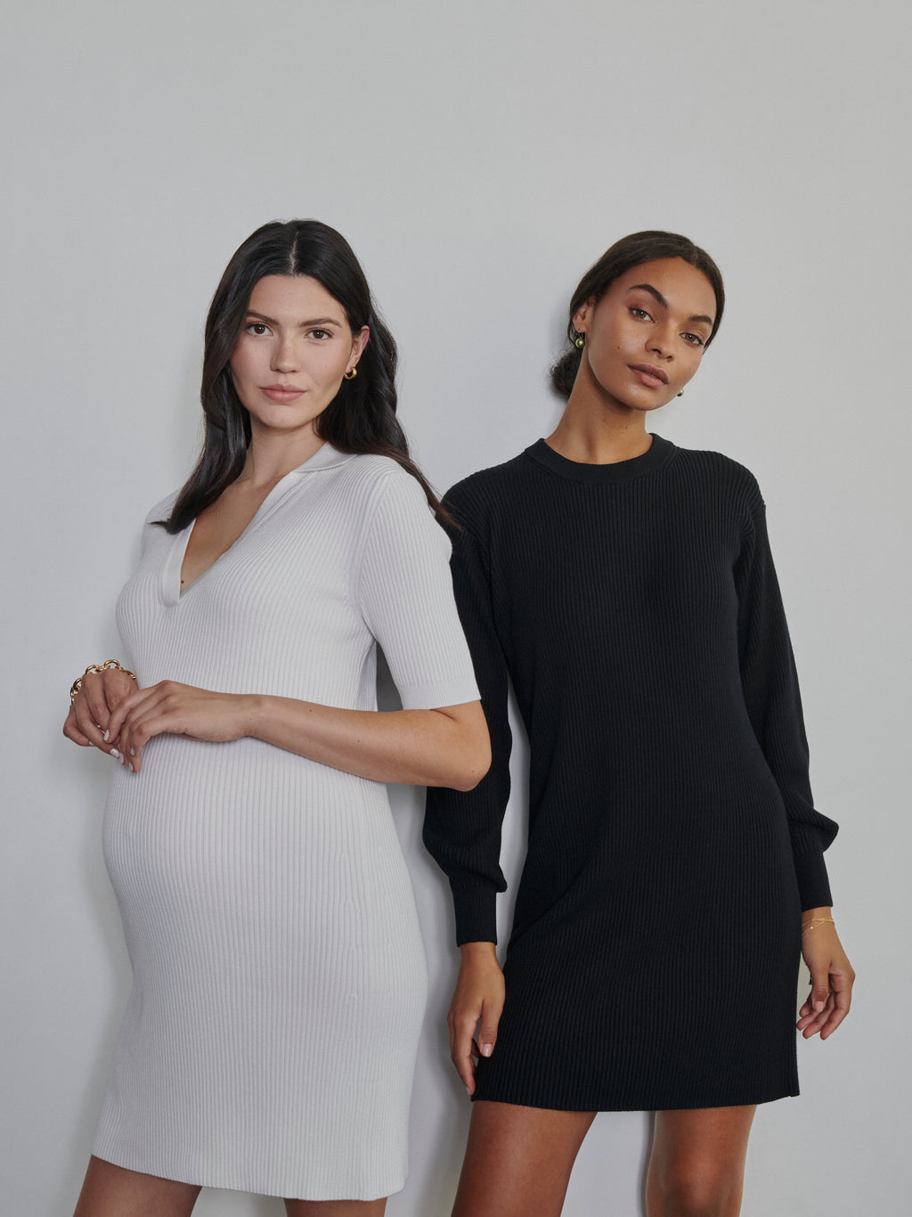 Nosečniška obleka Poslovni udarec