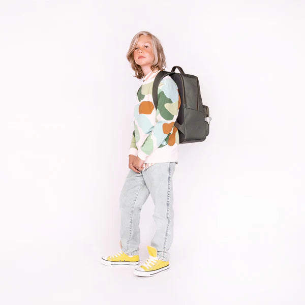 OTROŠKI ŠOLSKI NAHRBTNIK JEUNE PREMIER BACKPACK NEW BOBBIE BIG FIVE (KHAKI)