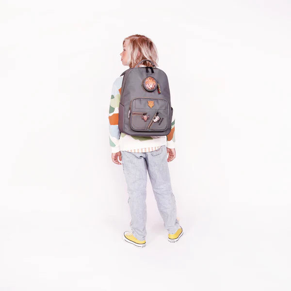 OTROŠKI ŠOLSKI NAHRBTNIK JEUNE PREMIER BACKPACK NEW BOBBIE BIG FIVE (KHAKI)