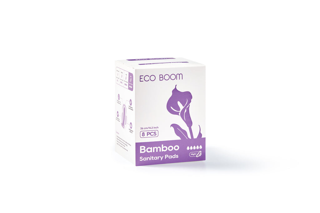 ECO BOOM® HIGIENSKI VLOŽKI EXTRA LONG-NIGHT