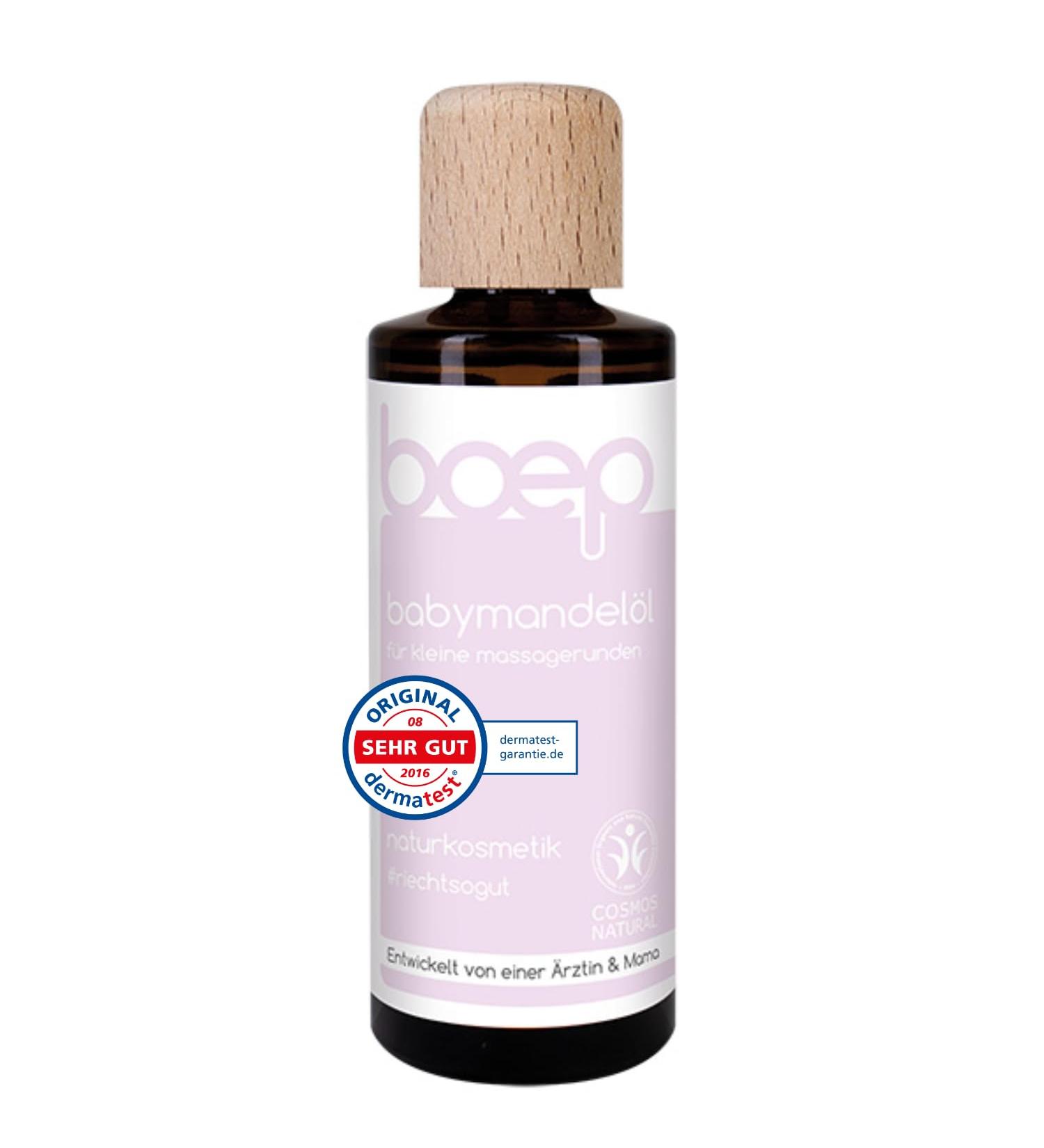 Olje za dojenčke iz Mandljeva