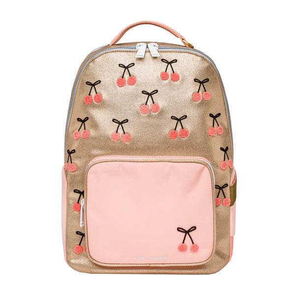 DJEČJI ŠKOLSKI RUKSAK JEUNE PREMIER BACKPACK NEW BOBBIE CHERRY POMPON