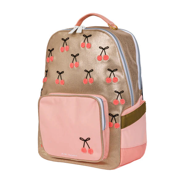 DJEČJI ŠKOLSKI RUKSAK JEUNE PREMIER BACKPACK NEW BOBBIE CHERRY POMPON
