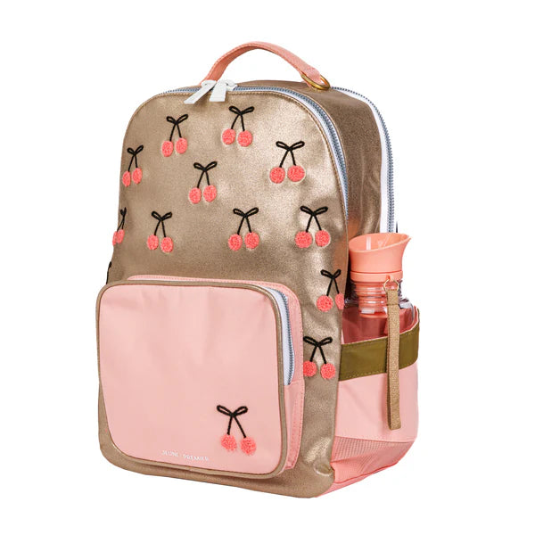 DJEČJI ŠKOLSKI RUKSAK JEUNE PREMIER BACKPACK NEW BOBBIE CHERRY POMPON