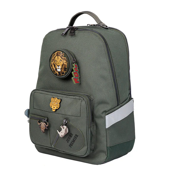 OTROŠKI ŠOLSKI NAHRBTNIK JEUNE PREMIER BACKPACK NEW BOBBIE BIG FIVE (KHAKI)