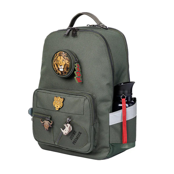 OTROŠKI ŠOLSKI NAHRBTNIK JEUNE PREMIER BACKPACK NEW BOBBIE BIG FIVE (KHAKI)
