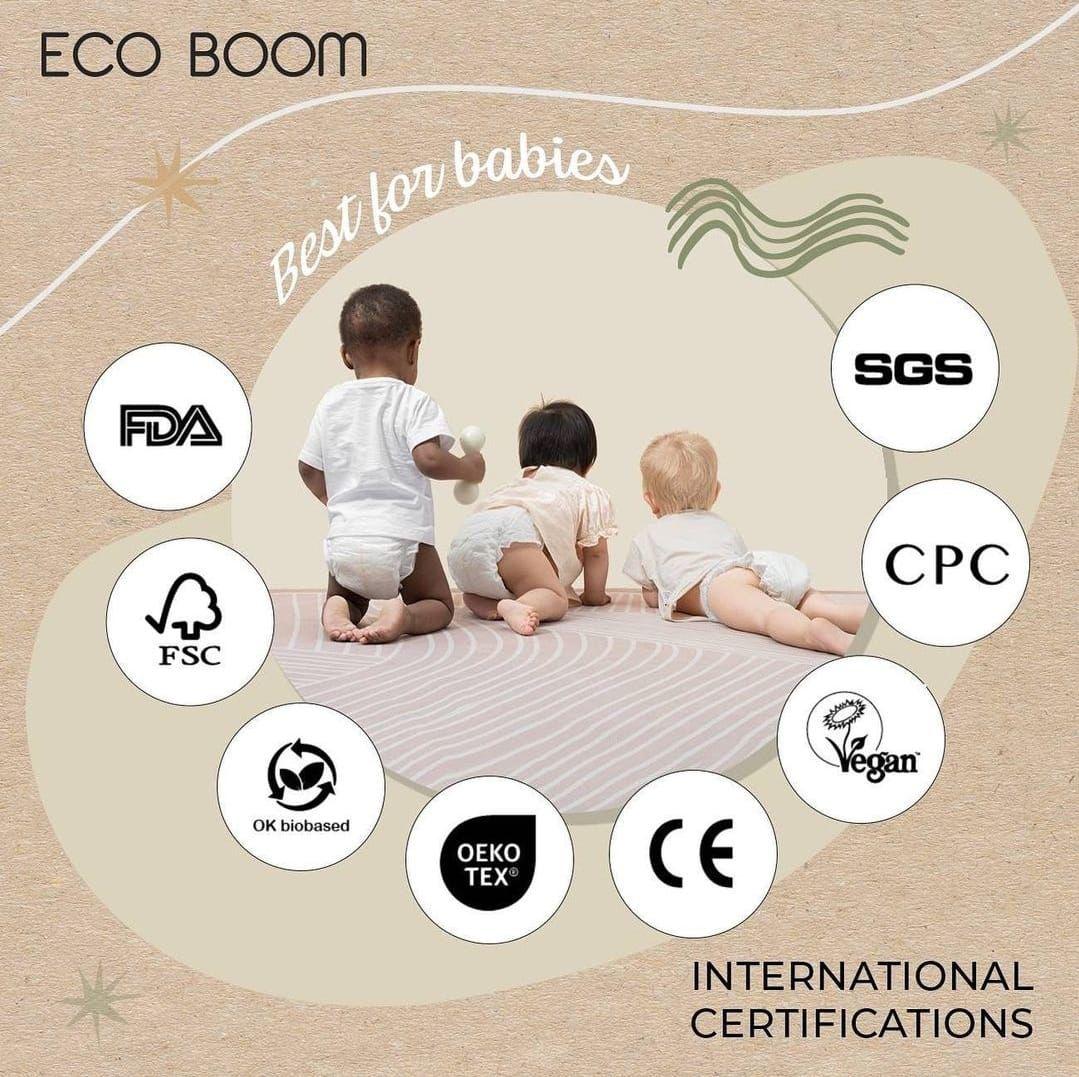 Eco Boom® premium biorazgradljive plenice- VELIKO PAKIRANJE, velikost L- 4 (70kos)