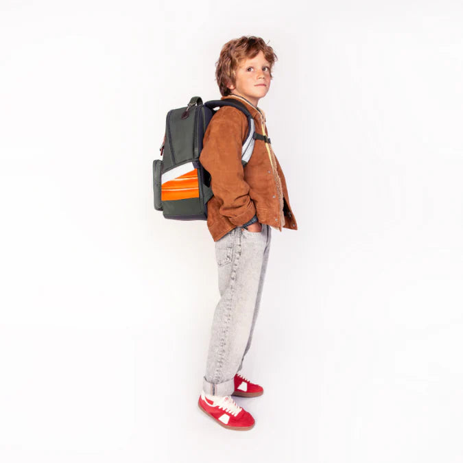 DJEČJI ŠKOLSKI RUKSAK JEUNE PREMIER BACKPACK NEW BOBBIE CAMP LIFE