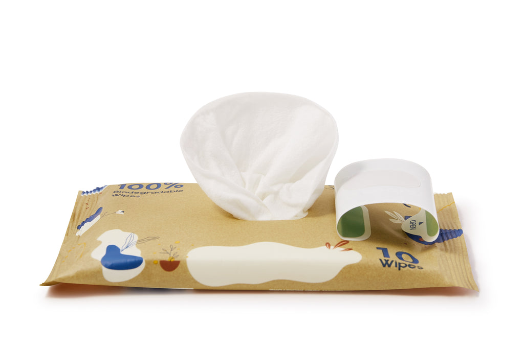 ECO BOOM® VLAŽILNI ROBČKI 10 kos