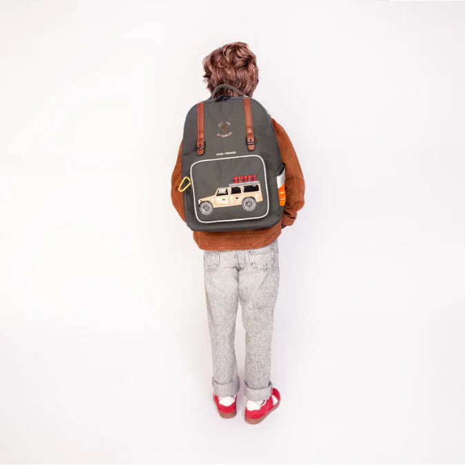 DJEČJI ŠKOLSKI RUKSAK JEUNE PREMIER BACKPACK NEW BOBBIE CAMP LIFE