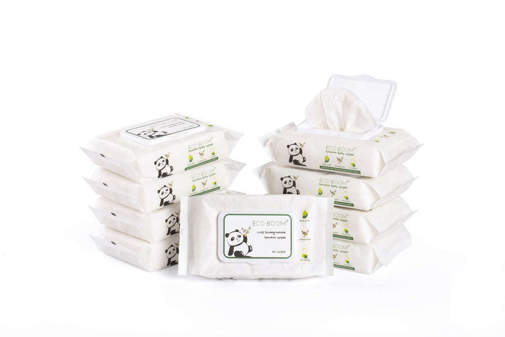 ECO BOOM® HIDRATANTNE MARAMICE (60 kom)