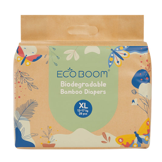EcoBoom® Joy biorazgradljive plenice XL-5 (22 kos)