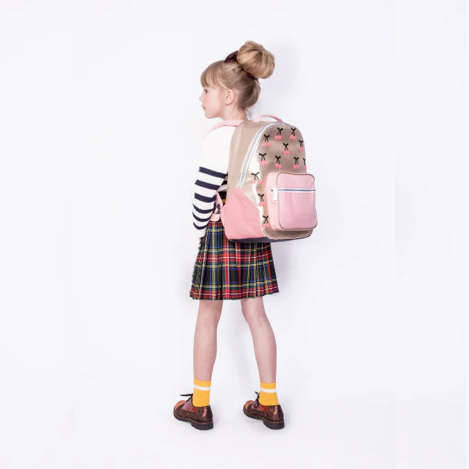 DJEČJI ŠKOLSKI RUKSAK JEUNE PREMIER BACKPACK NEW BOBBIE CHERRY POMPON