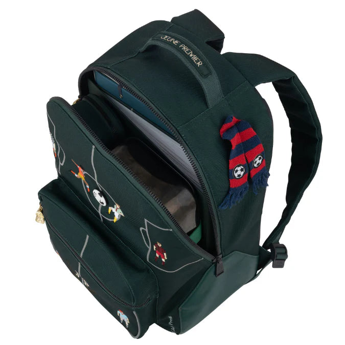 DJEČJI ŠKOLSKI RUKSAK JEUNE PREMIER BACKPACK NEW BOBBIE FC JEUNE PREMIER