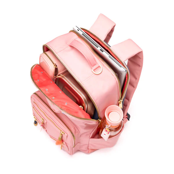DJEČJI ŠKOLSKI RUKSAK JEUNE PREMIER BACKPACK NEW BOBBIE CHERRY POMPON