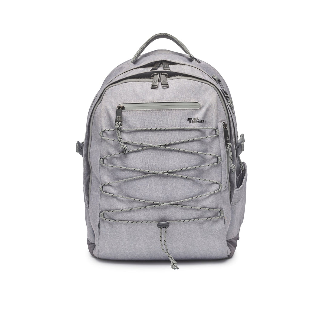 JEUNE PREMIER COLLEGE- GREY MELANGE