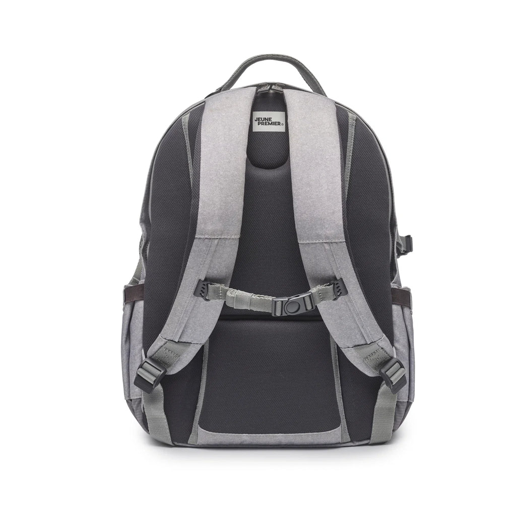 JEUNE PREMIER COLLEGE- GREY MELANGE