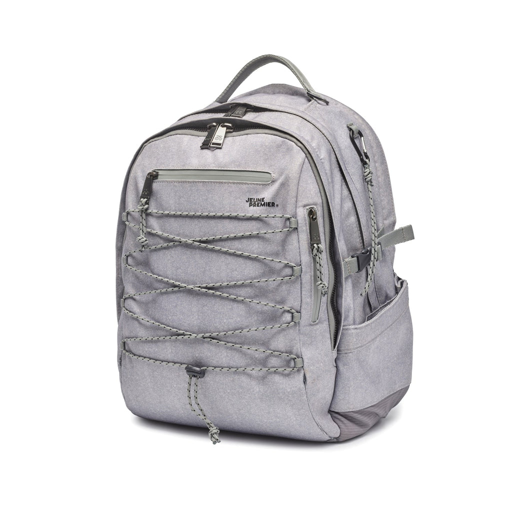 JEUNE PREMIER COLLEGE- GREY MELANGE