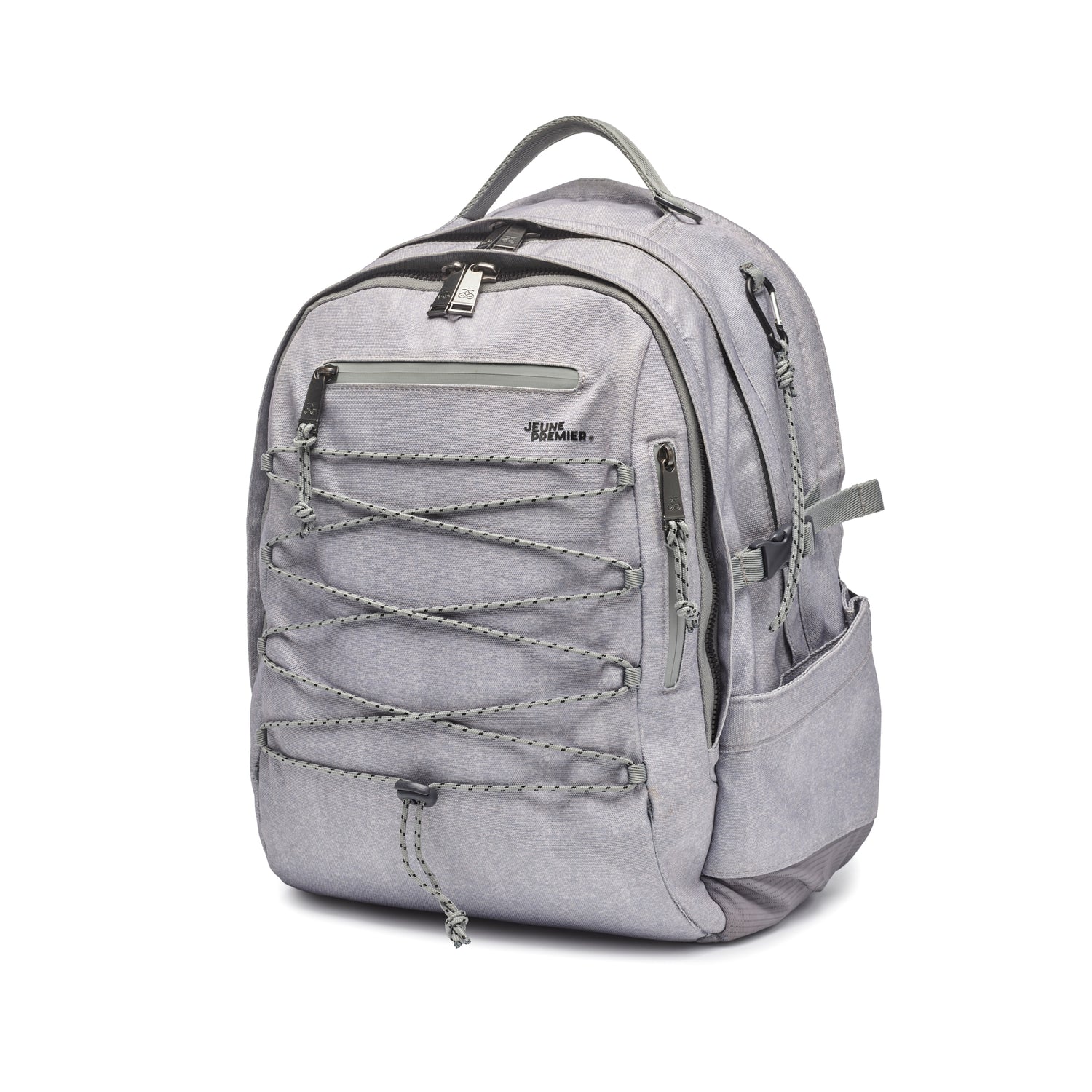 JEUNE PREMIER COLLEGE- GREY MELANGE