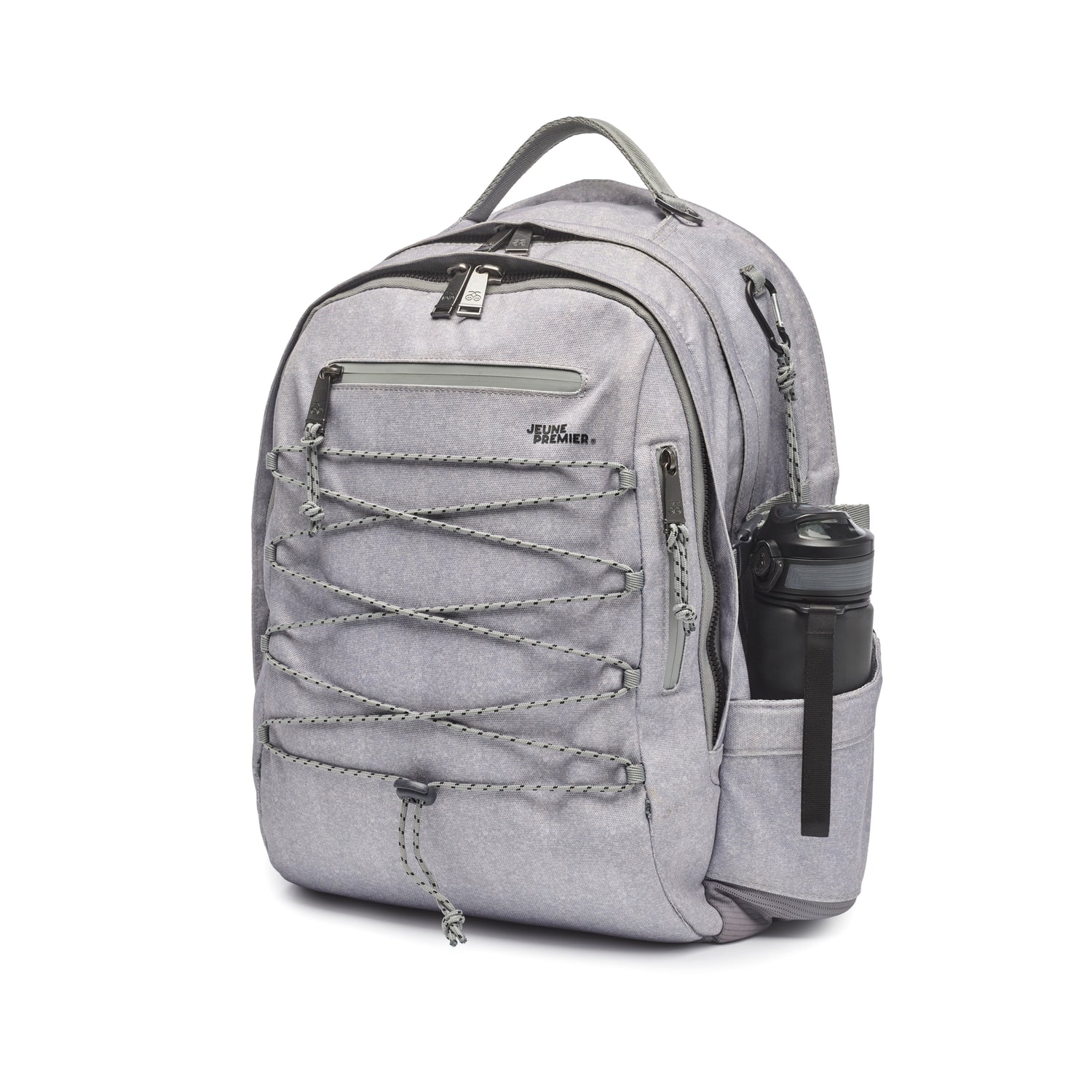 JEUNE PREMIER COLLEGE- GREY MELANGE