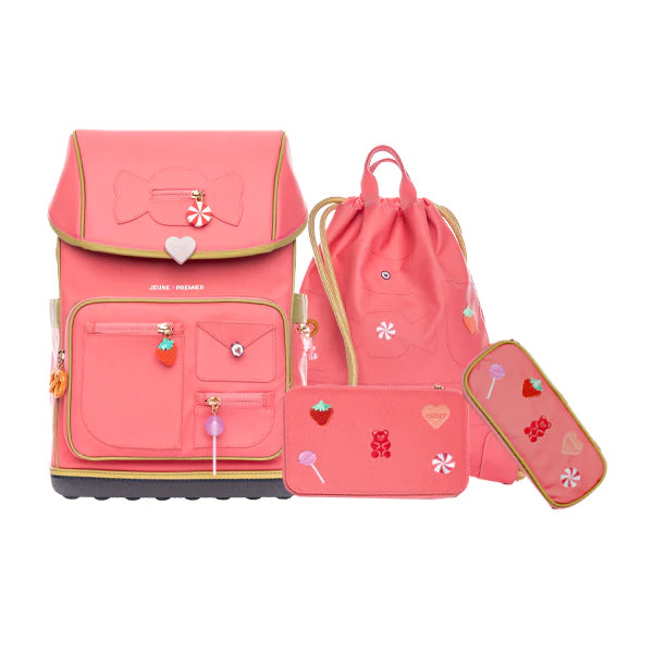 JEUNE PREMIER ERGOMAXX SET CANDY | Kompletni ergonomski šolski set za deklice