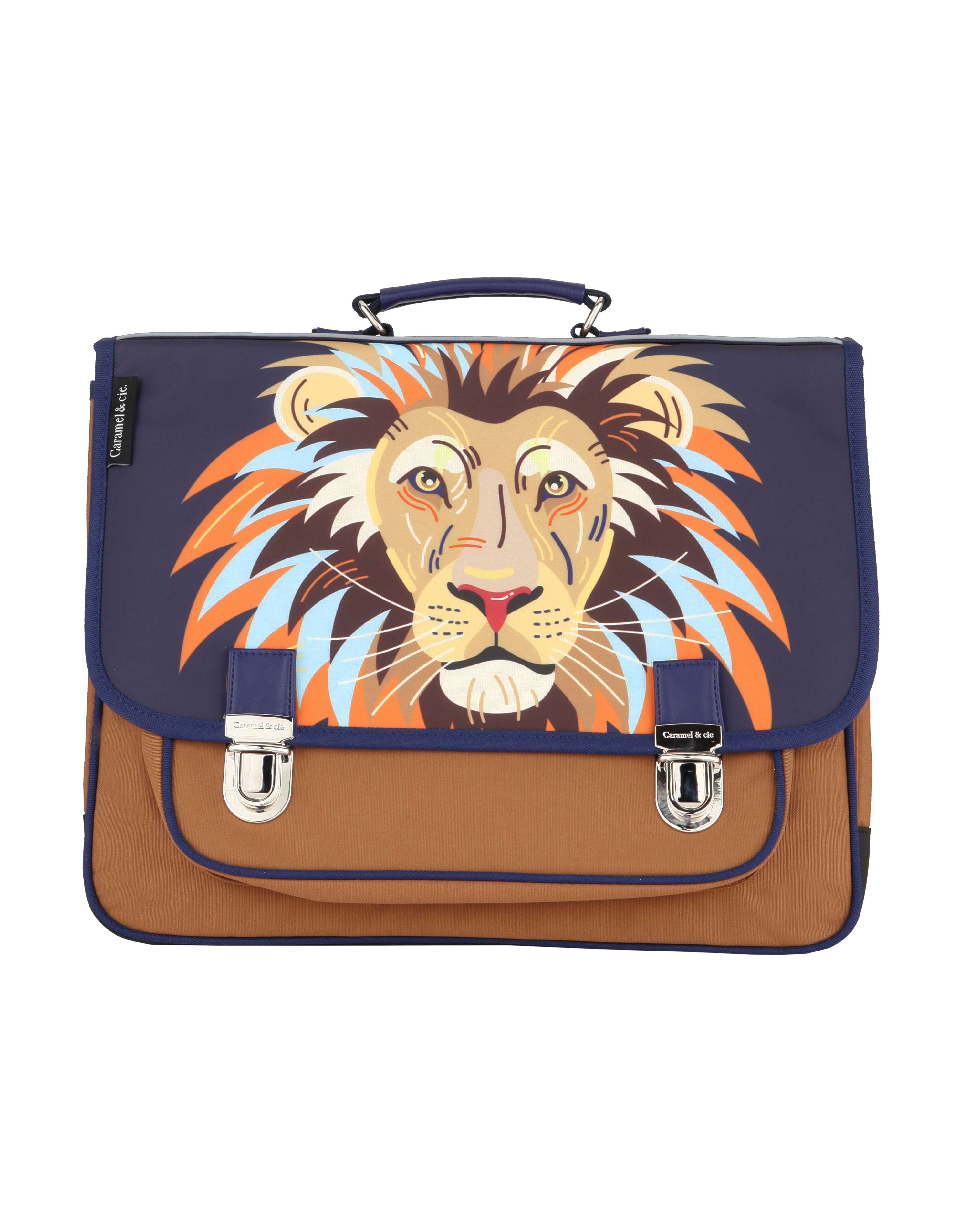 NAZAJ V ŠOLO - OTROŠKA ŠOLSKA TORBA SIMBA - SREDNJA VEL 