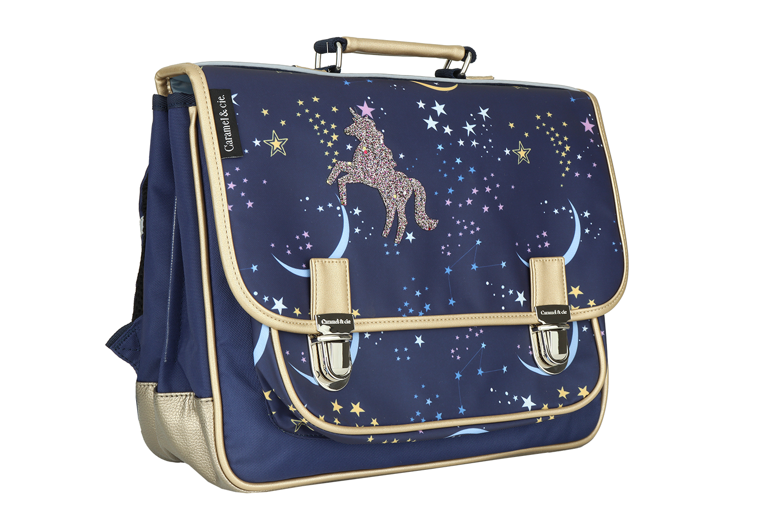 NAZAJ V ŠOLO -OTROŠKA ŠOLSKA TORBA OZVEZDJE - VELIKA VELIKOST