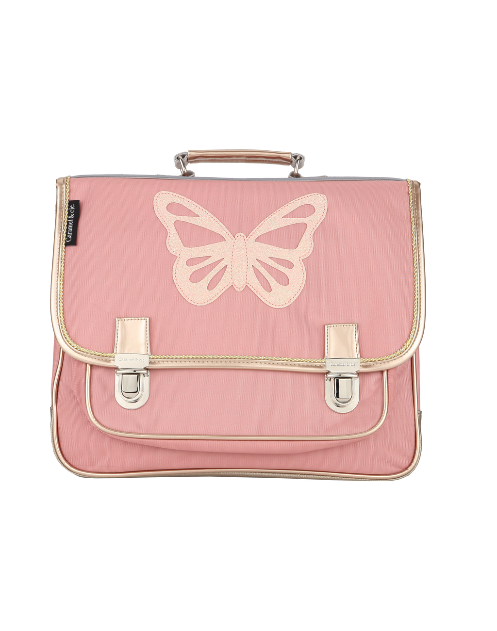 NAZAJ V ŠOLO - ŠOLSKA TORBA METULJ - VELIKA VELIKOST