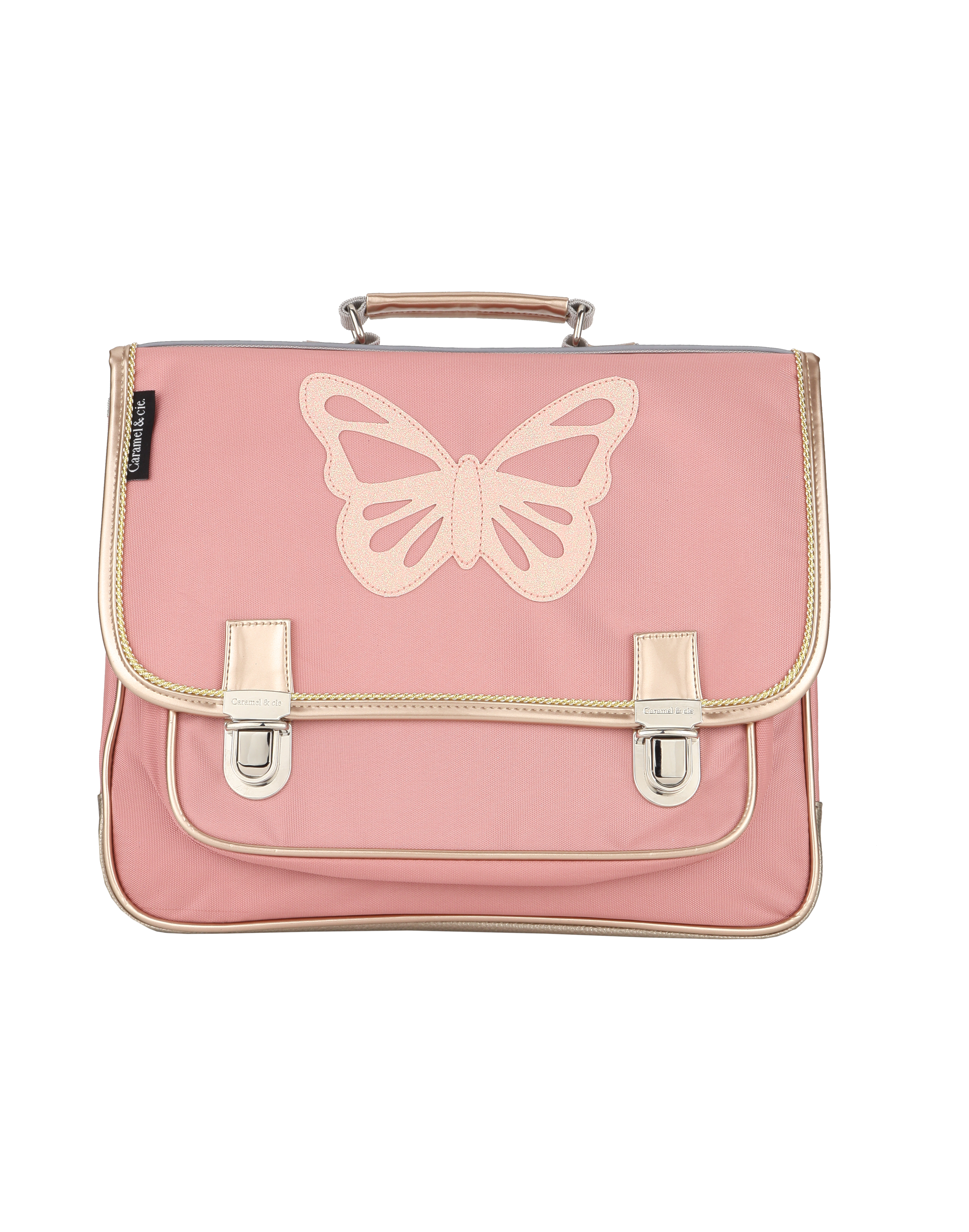 NAZAJ V ŠOLO - ŠOLSKA TORBA METULJ - VELIKA VELIKOST