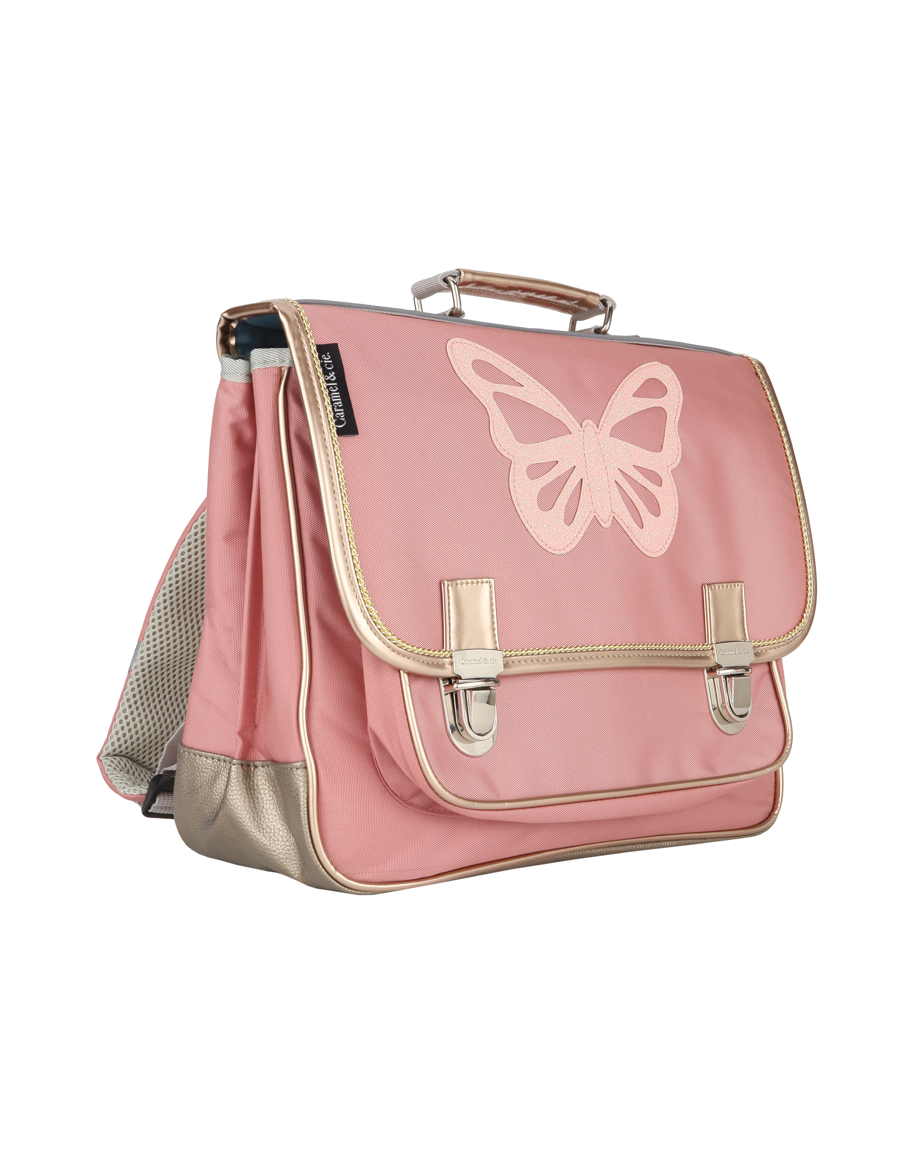 NAZAJ V ŠOLO - ŠOLSKA TORBA METULJ - VELIKA VELIKOST