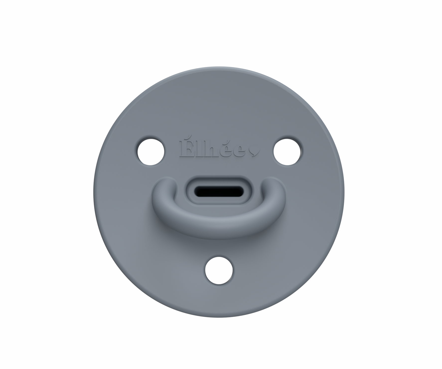 Elhée "ChooChoo" tolažilna duda I Blue Grey +6 mes