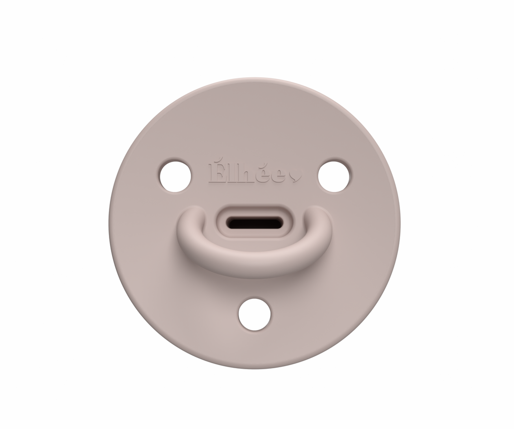 Elhée "ChooChoo" tolažilna duda I Blush 0-6 mes+