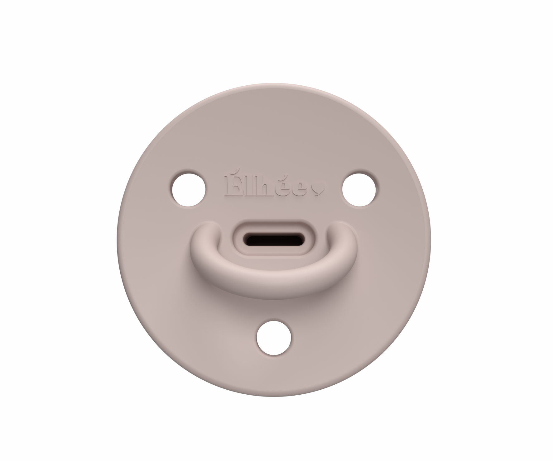 Elhée "ChooChoo" tolažilna duda I Blush 0-6 mes+