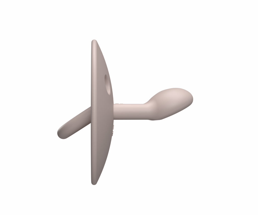 Elhée "ChooChoo" tolažilna duda I Blush 0-6 mes+