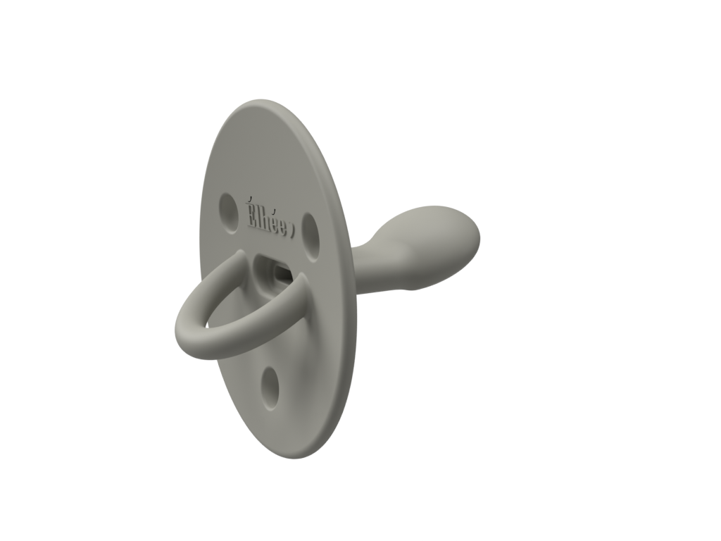 Elhée "ChooChoo" tolažilna duda⎪Khaki +6 mes