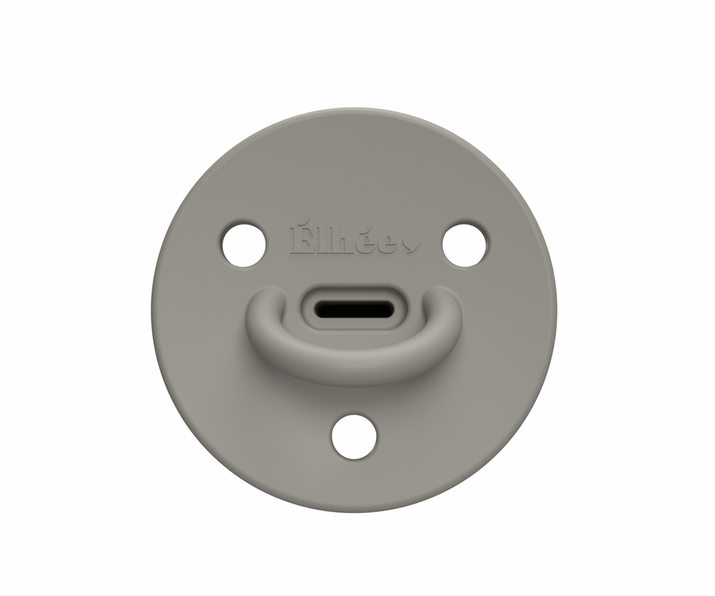 Elhée "ChooChoo" tolažilna duda⎪Khaki +6 mes