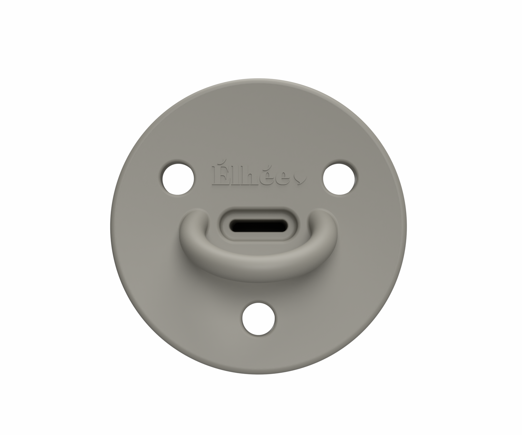 Elhée "ChooChoo" tolažilna duda⎪Khaki +6 mes