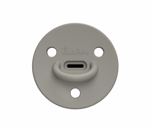 Elhée "ChooChoo" tolažilna duda⎪Khaki +6 mes