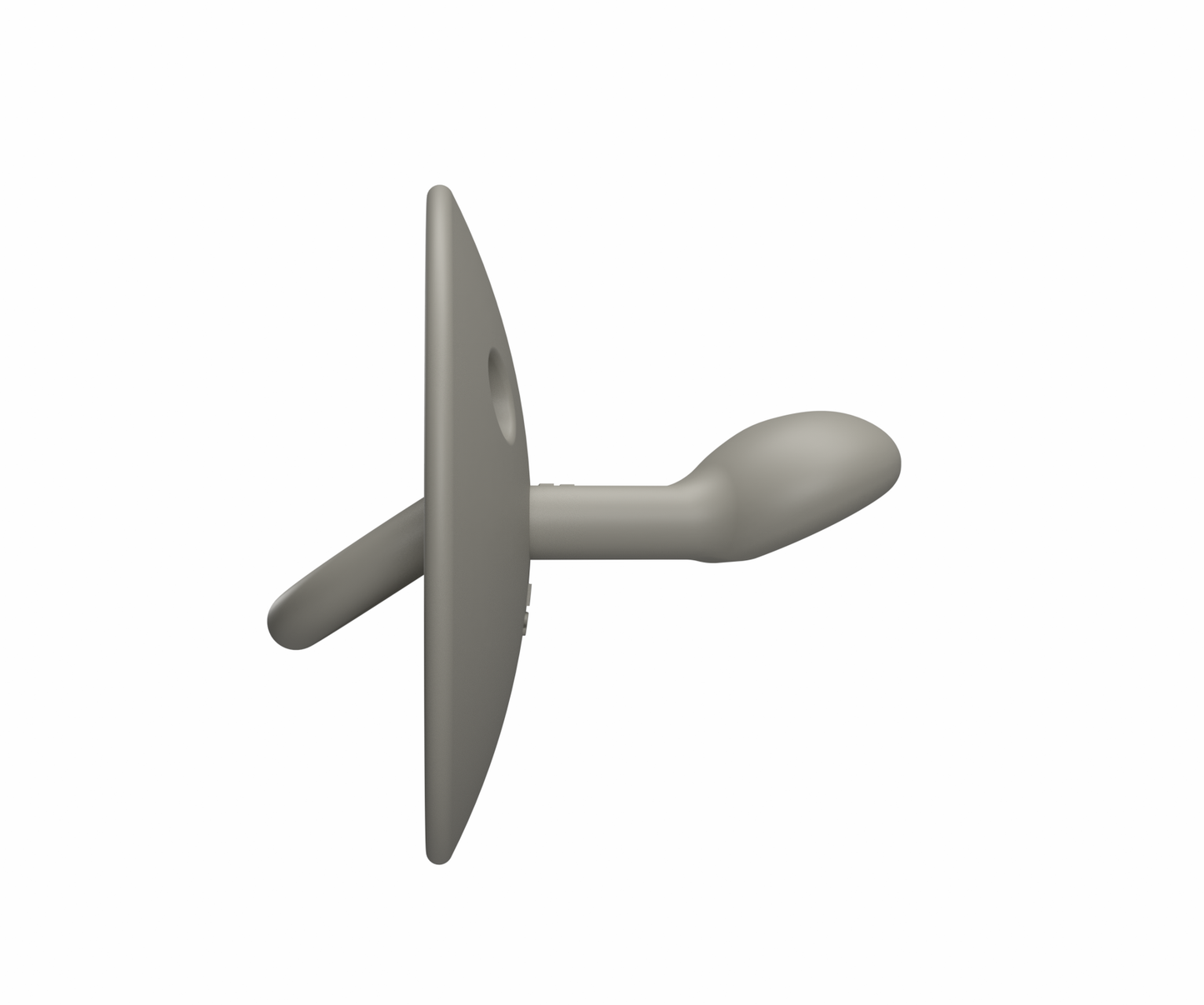 Elhée "ChooChoo" tolažilna duda⎪Khaki +6 mes