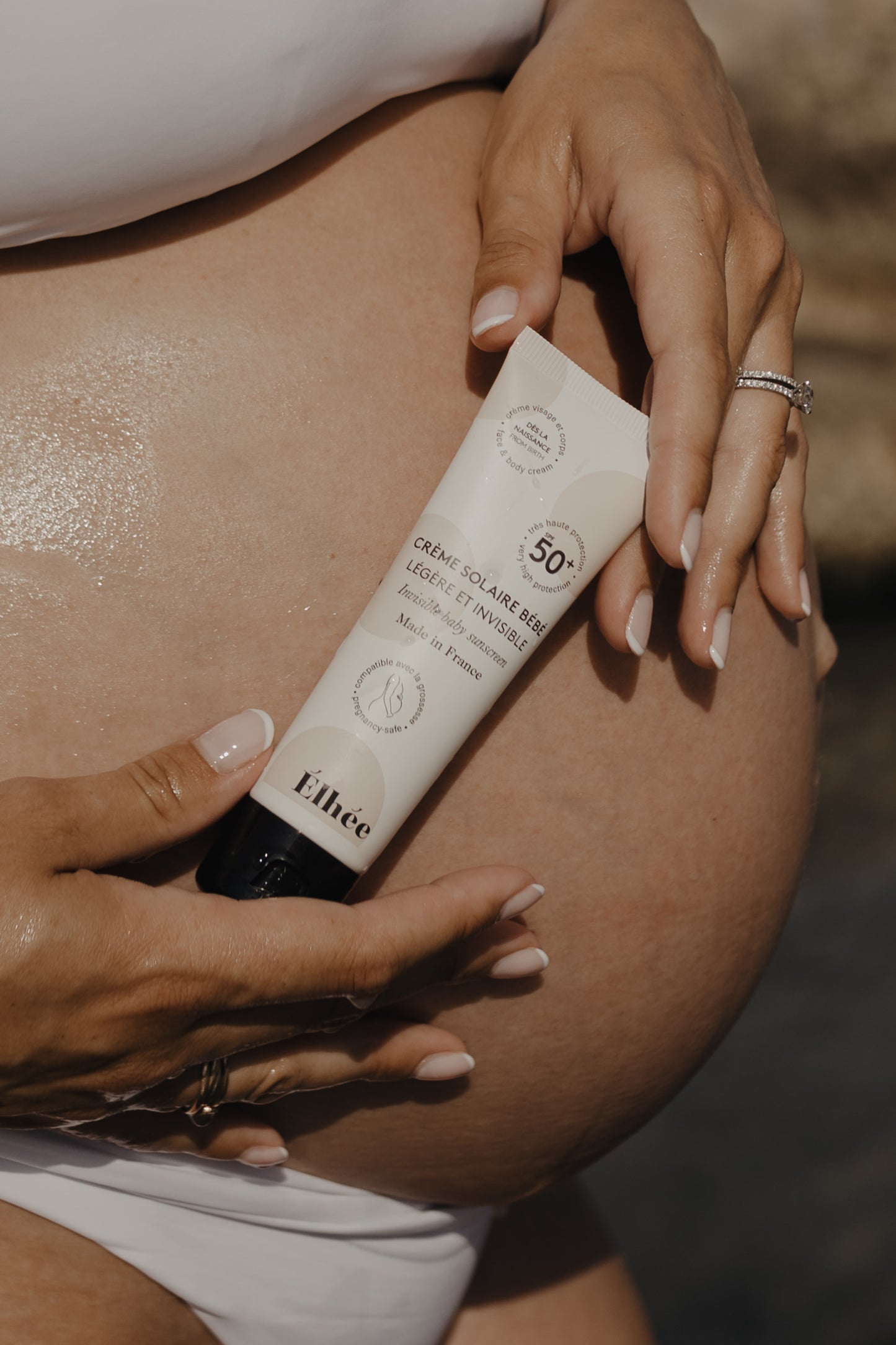 Sončna krema za dojenčke, otroke in nosečnice SPF 50+