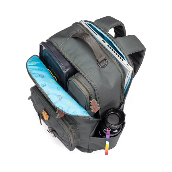 OTROŠKI ŠOLSKI NAHRBTNIK JEUNE PREMIER BACKPACK NEW BOBBIE BIG FIVE (KHAKI)