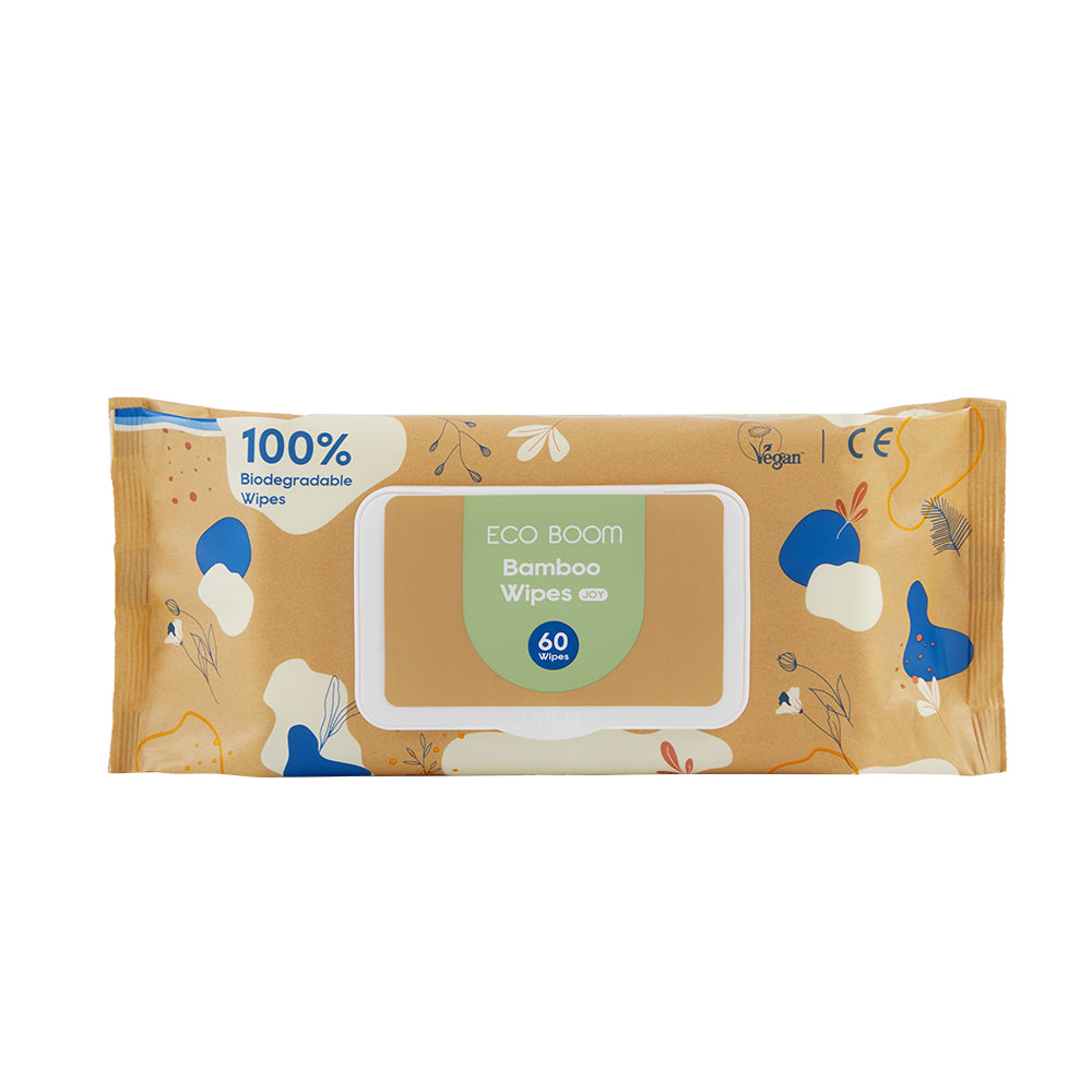 ECO BOOM VLAŽILNI ROBČKI 4 PACK