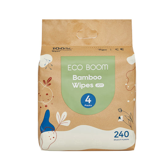 ECO BOOM VLAŽILNI ROBČKI 4 PACK