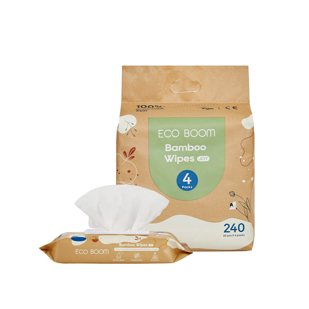 ECO BOOM VLAŽILNI ROBČKI 4 PACK