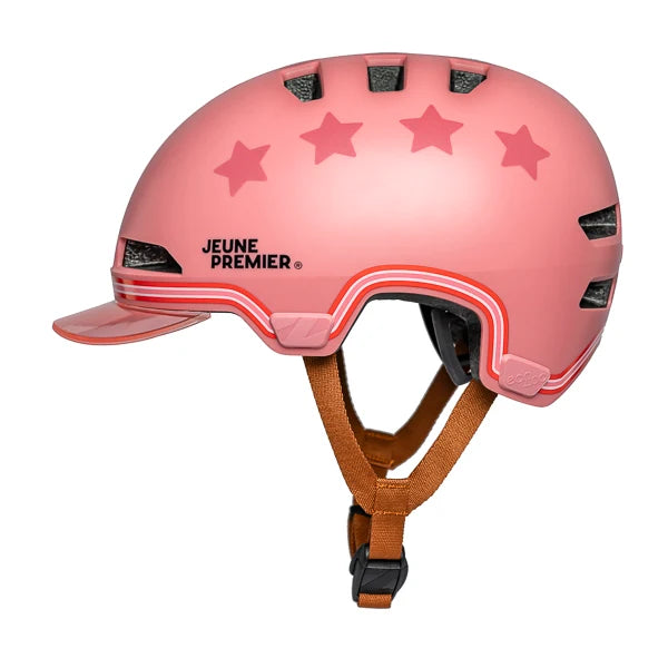 JEUNE PREMIER x LAZER KOLESARSKA ČELADA PINK