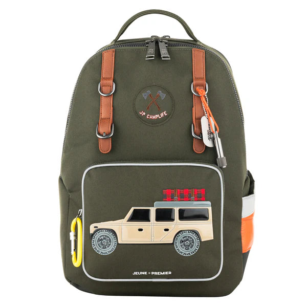 DJEČJI ŠKOLSKI RUKSAK JEUNE PREMIER BACKPACK NEW BOBBIE CAMP LIFE