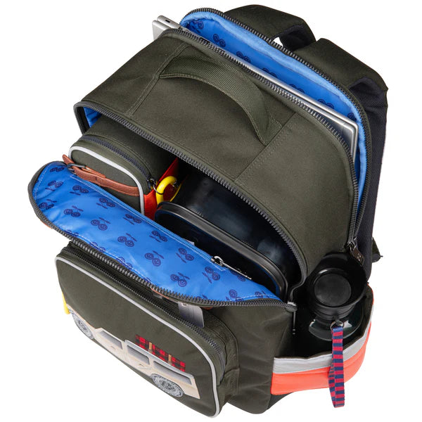 DJEČJI ŠKOLSKI RUKSAK JEUNE PREMIER BACKPACK NEW BOBBIE CAMP LIFE